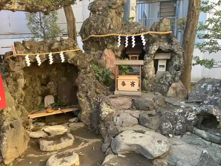 羽衣町厳島神社(関内厳島神社・横浜弁天)(神奈川県)
