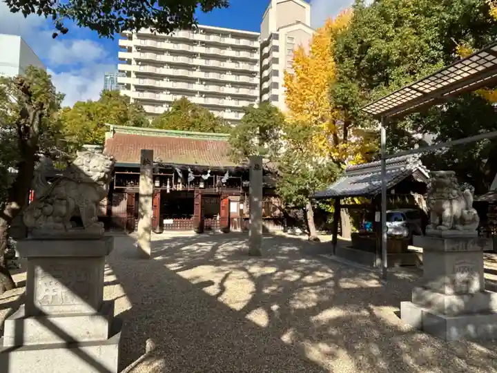 廣田神社の本殿・本堂