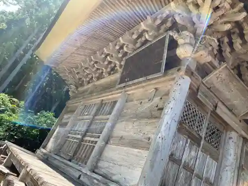 赤留大宝院不動堂の本殿・本堂