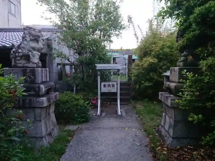 西神明社のその他建物