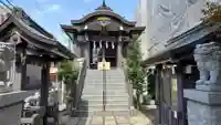 神楽坂若宮八幡神社の本殿・本堂