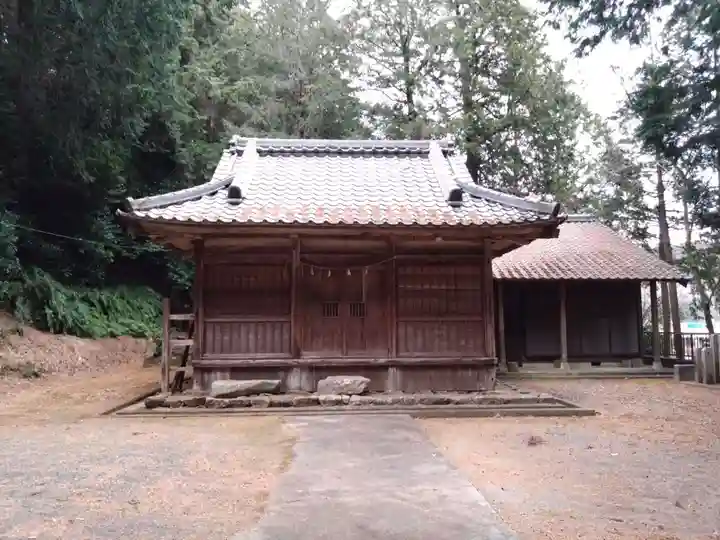 稲束神社(平尾町)の本殿・本堂