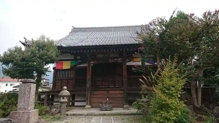 大英寺の本殿・本堂