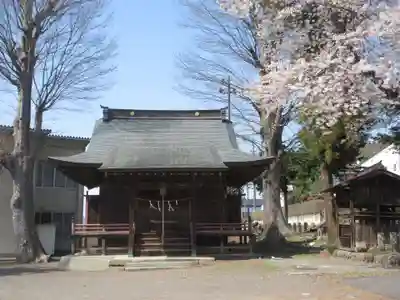 川額八幡宮(群馬県)