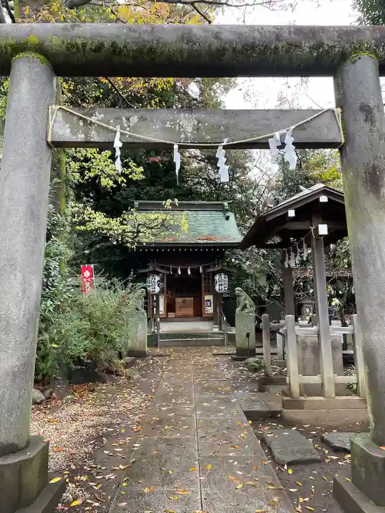 布多天神社(東京都)