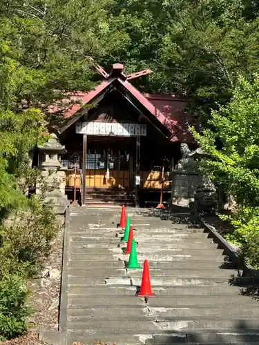 生田原神社の本殿