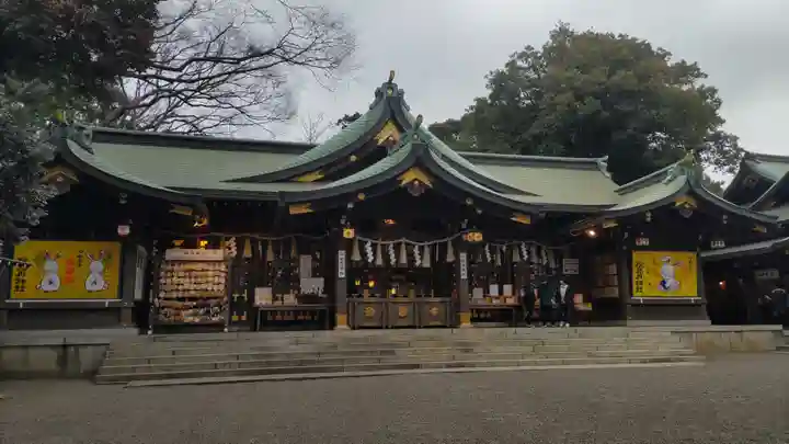 検見川神社の本殿・本堂