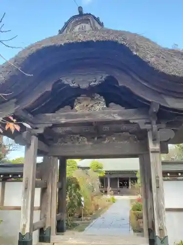 國分寺の山門