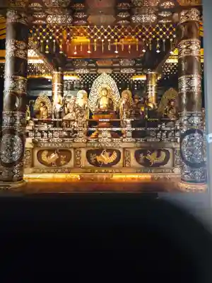 中尊寺金色堂の御朱印