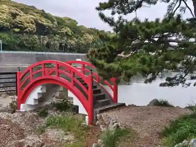 猪鼻湖神社(静岡県)