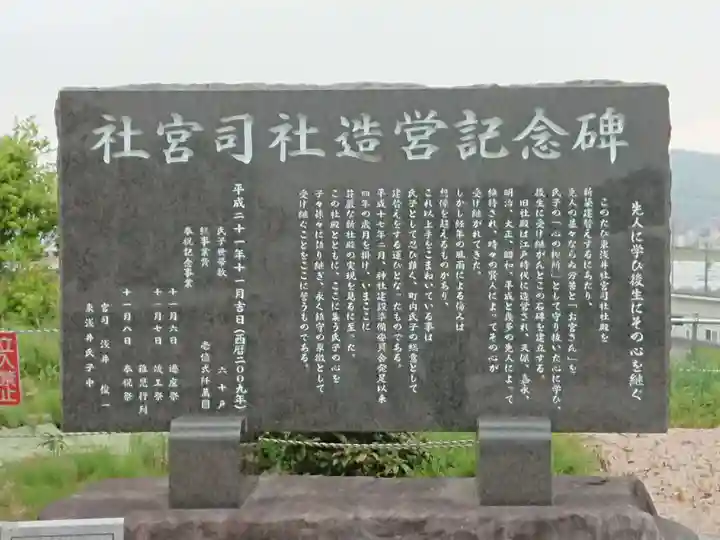 社宮司社(東浅井社宮司社)のその他建物