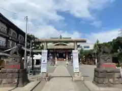 羽田神社の鳥居