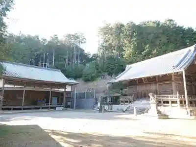 保久八幡宮の本殿・本堂