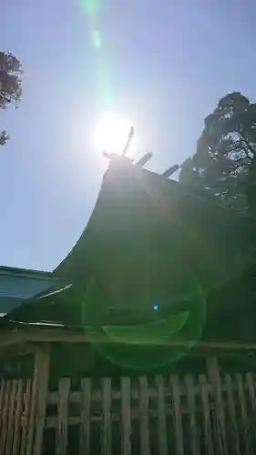 高円寺天祖神社の本殿・本堂