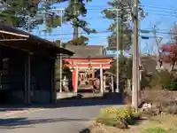 八幡神社の鳥居