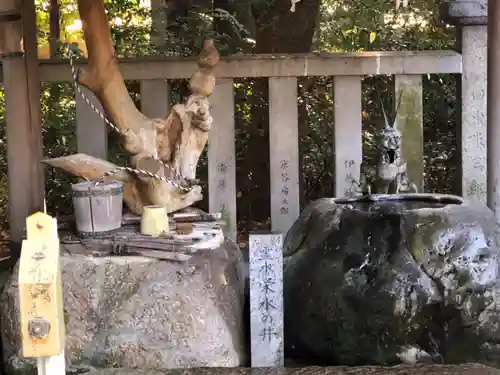 酒見神社の手水舎