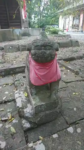 亀岡八幡宮の狛犬