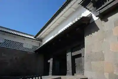 金澤神社の周辺