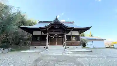 伊射奈美神社(徳島県)