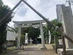 久里浜八幡神社(神奈川県)