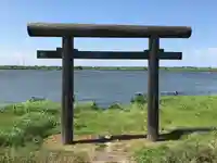 香取神宮の鳥居