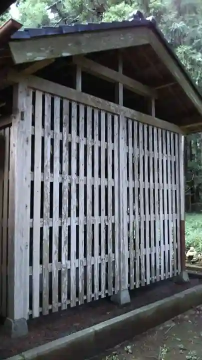 鹿島神社の本殿・本堂