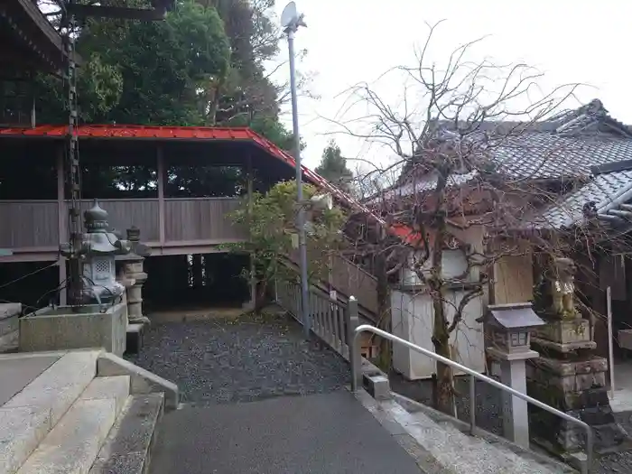 飽波神社の建物その他