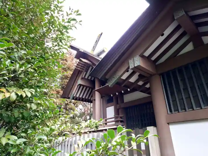 皇大神宮(烏森神社)(神奈川県)