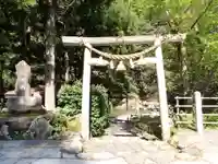 興成神社(東大寺境内社)の鳥居