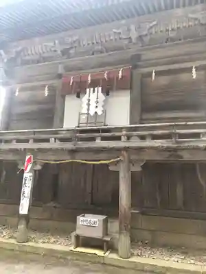 馬見岡綿向神社の本殿・本堂