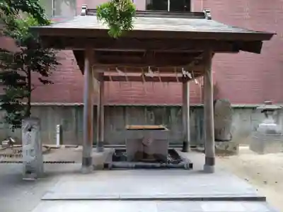 猿田彦神社の手水舎