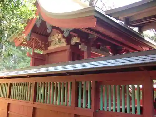 側高神社の本殿・本堂