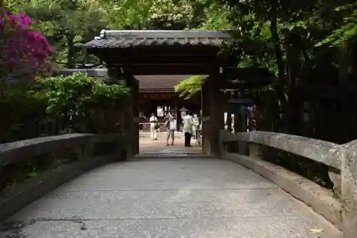 宇治上神社の山門・神門