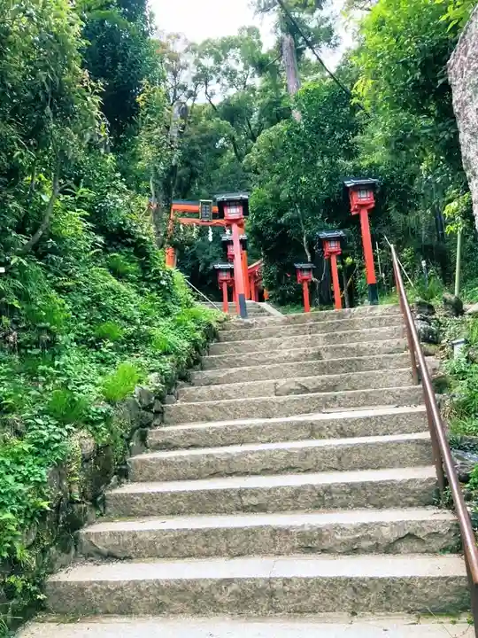 櫟谷宗像神社(松尾大社摂社)のその他建物