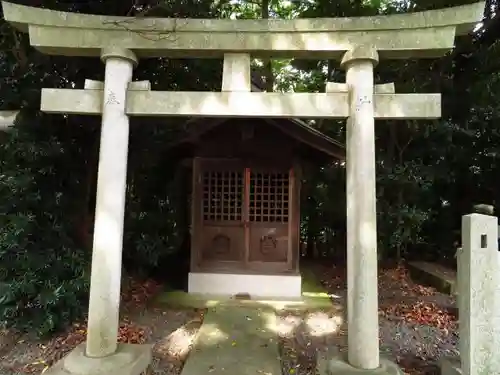 皇大神宮（烏森神社）の末社