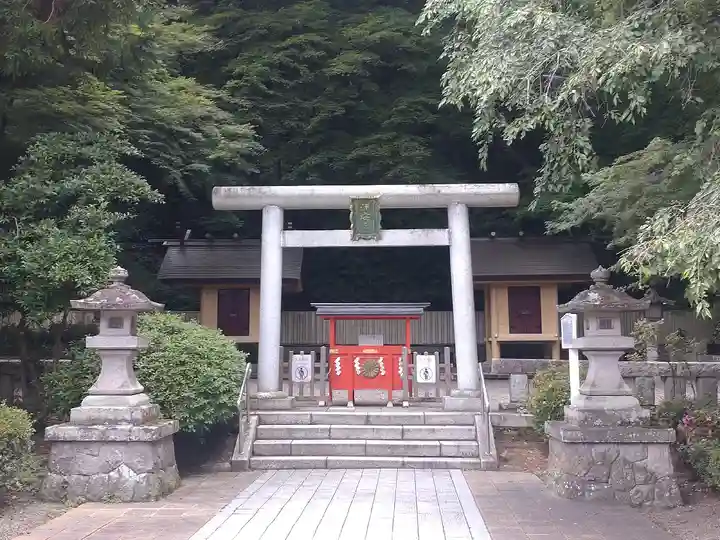 宮城縣護國神社の鳥居