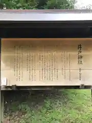 井戸神社の歴史