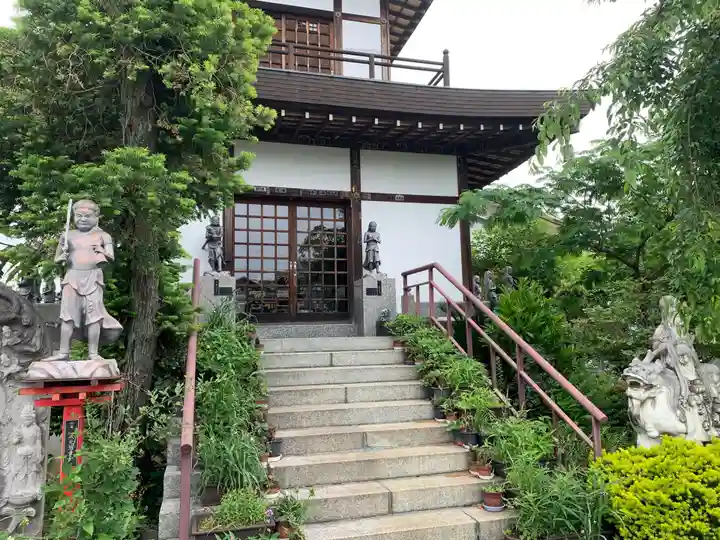 岩槻大師彌勒密寺(埼玉県)