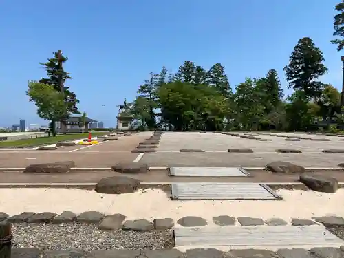 宮城縣護國神社の周辺