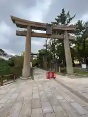 小倉祇園八坂神社の鳥居