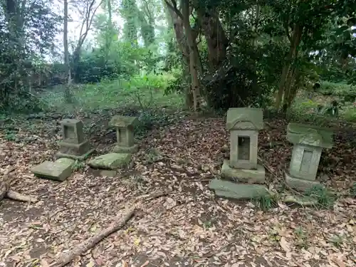 神社（名称不明）(千葉県)