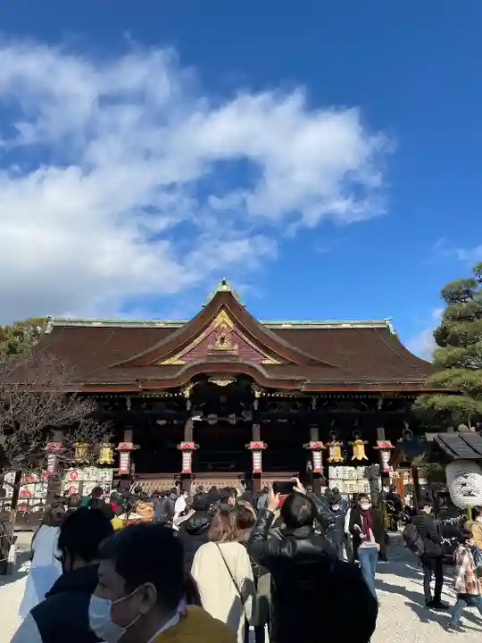 北野天満宮の本殿・本堂