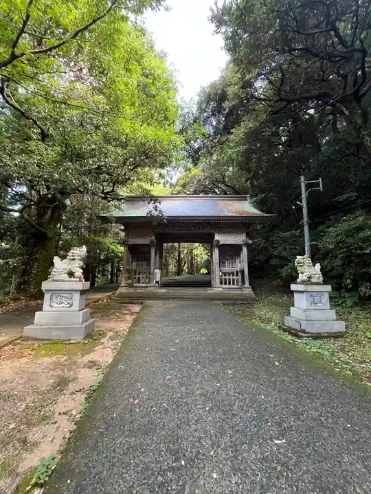 倭文神社の御朱印