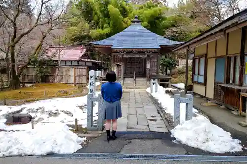 中尊寺の本殿