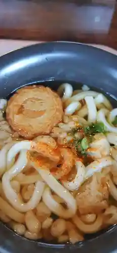 南洲神社の食事