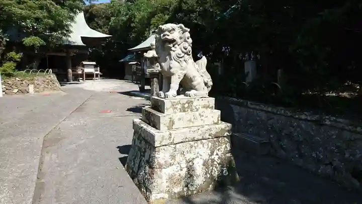 駒形神社の狛犬