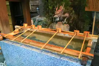 東京大神宮の手水舎