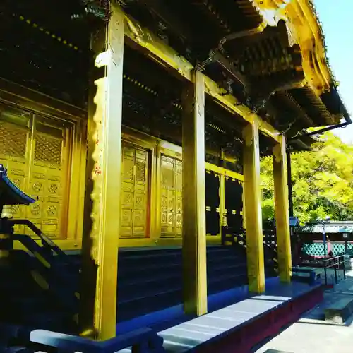 上野東照宮の本殿・本堂