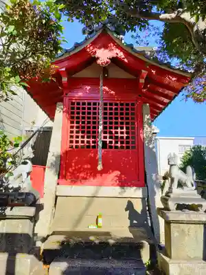 三光稲荷社の本殿・本堂