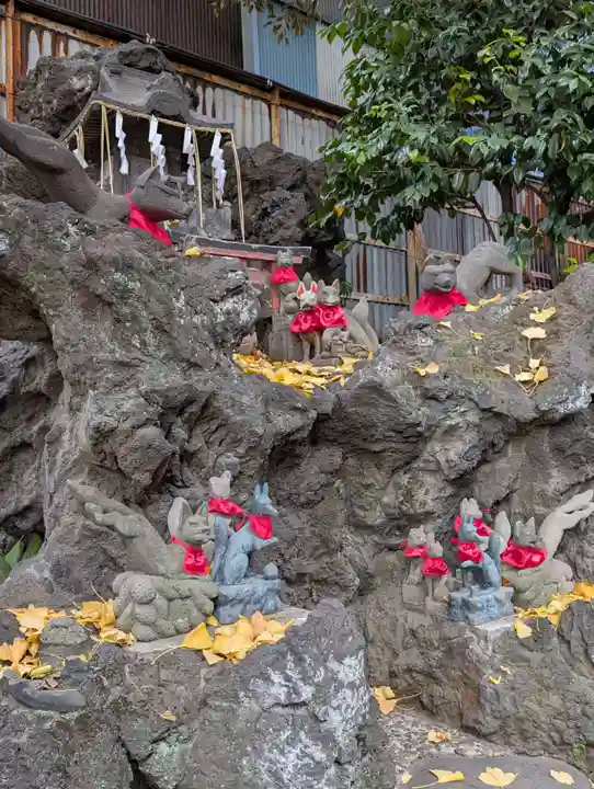 飛木稲荷神社(東京都)